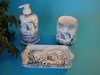 Bath rug set 3 piece
